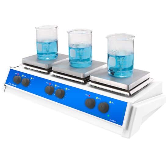 Digital Stirring Hot Plates over head stirrers16